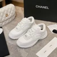 $100.00 USD Chanel Casual Shoes For Men #1276128