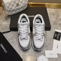 $115.00 USD Chanel Casual Shoes For Men #1276143