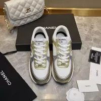 $112.00 USD Chanel Casual Shoes For Women #1276144