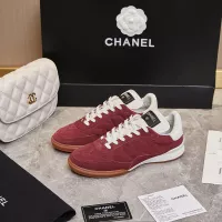 $98.00 USD Chanel Casual Shoes For Women #1276147