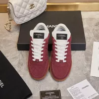 $98.00 USD Chanel Casual Shoes For Women #1276147
