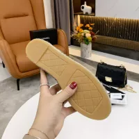 $72.00 USD Chanel Flat Shoes For Women #1276170