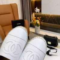 $72.00 USD Chanel Flat Shoes For Women #1276171