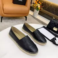 $72.00 USD Chanel Flat Shoes For Women #1276172