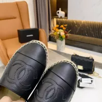 $72.00 USD Chanel Flat Shoes For Women #1276172