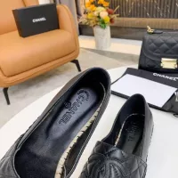 $82.00 USD Chanel Flat Shoes For Women #1276177