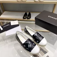 $85.00 USD Chanel Flat Shoes For Women #1276187