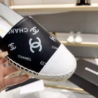 $85.00 USD Chanel Flat Shoes For Women #1276187