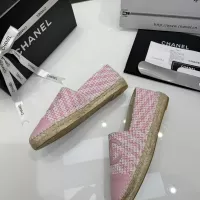 $72.00 USD Chanel Flat Shoes For Women #1276192