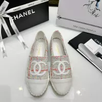 $72.00 USD Chanel Flat Shoes For Women #1276195