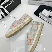$72.00 USD Chanel Flat Shoes For Women #1276195