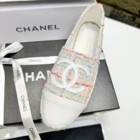 $72.00 USD Chanel Flat Shoes For Women #1276195