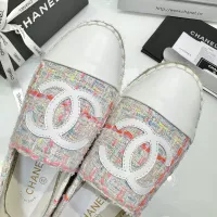 $72.00 USD Chanel Flat Shoes For Women #1276195