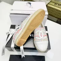 $72.00 USD Chanel Flat Shoes For Women #1276195