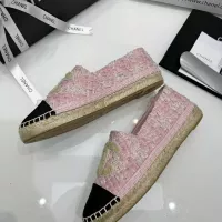 $72.00 USD Chanel Flat Shoes For Women #1276196