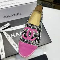 $72.00 USD Chanel Flat Shoes For Women #1276197