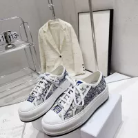 $92.00 USD Christian Dior Casual Shoes For Women #1276206
