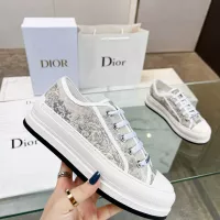 $92.00 USD Christian Dior Casual Shoes For Women #1276211