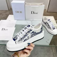 $92.00 USD Christian Dior Casual Shoes For Women #1276212