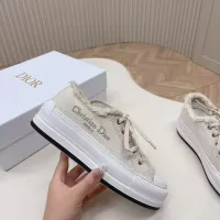 $92.00 USD Christian Dior Casual Shoes For Women #1276275