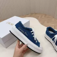 $92.00 USD Christian Dior Casual Shoes For Women #1276277