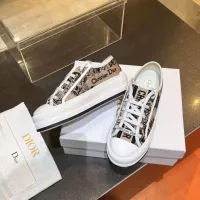 $92.00 USD Christian Dior Casual Shoes For Women #1276287