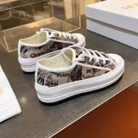 $92.00 USD Christian Dior Casual Shoes For Women #1276287