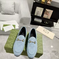 $85.00 USD Gucci Oxfords Shoes For Women #1276310
