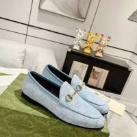$85.00 USD Gucci Oxfords Shoes For Women #1276310