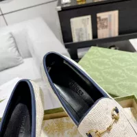 $85.00 USD Gucci Oxfords Shoes For Women #1276311