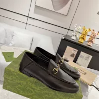 $85.00 USD Gucci Oxfords Shoes For Women #1276313