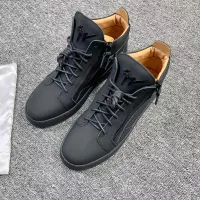 $98.00 USD Giuseppe Zanotti High Tops Shoes For Women #1276332