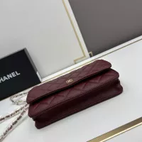 $85.00 USD Chanel AAA Quality Messenger Bags For Women #1276487