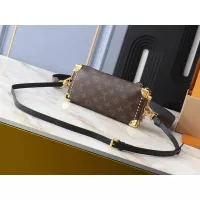$72.00 USD Louis Vuitton AAA Quality Messenger Bags For Women #1276809