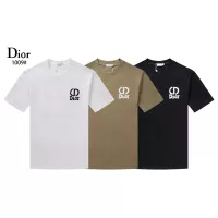 $29.00 USD Christian Dior T-Shirts Short Sleeved For Unisex #1277177