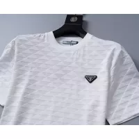 $25.00 USD Prada T-Shirts Short Sleeved For Men #1277645