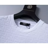 $25.00 USD Fendi T-Shirts Short Sleeved For Men #1277708