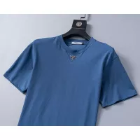 $25.00 USD Prada T-Shirts Short Sleeved For Men #1277717