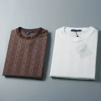 $25.00 USD Louis Vuitton LV T-Shirts Short Sleeved For Men #1277724
