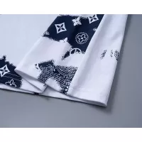 $25.00 USD Louis Vuitton LV T-Shirts Short Sleeved For Men #1277744