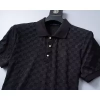 $27.00 USD Louis Vuitton LV T-Shirts Short Sleeved For Men #1277774