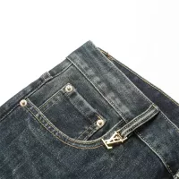 $68.00 USD Louis Vuitton LV Jeans For Men #1277994