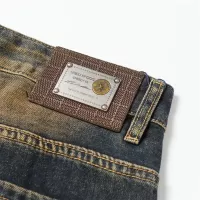 $68.00 USD Louis Vuitton LV Jeans For Men #1277995