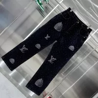 $76.00 USD Louis Vuitton LV Jeans For Men #1278122