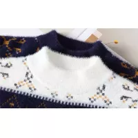 $48.00 USD Louis Vuitton LV Sweaters Long Sleeved For Men #1278777
