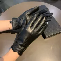 $45.00 USD Prada Gloves For Women #1279112