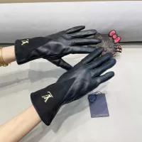 $52.00 USD Louis Vuitton LV Gloves For Women #1279115