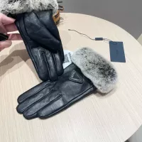 $52.00 USD Prada Gloves For Men #1279381