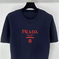 $80.00 USD Prada Sweater Short Sleeved For Women #1279501
