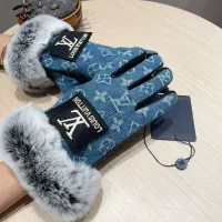 $52.00 USD Louis Vuitton LV Gloves For Women #1279705